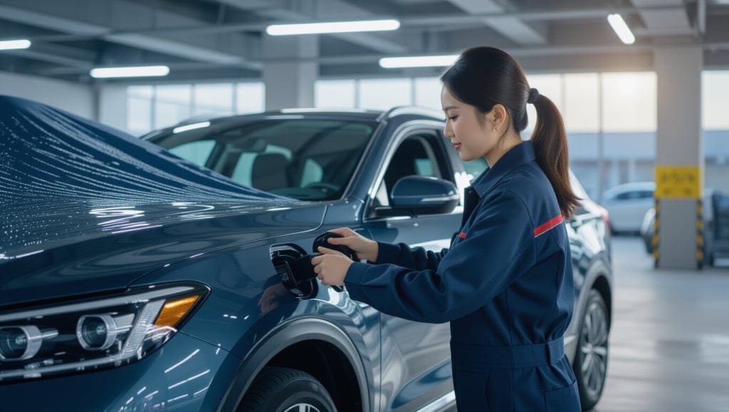 주차 후 핸들 잠김? 원인 진단부터 겨울철 차량 관리 꿀팁! 5 🚗 장기 주차, 내 차를 위한 완벽 관리법