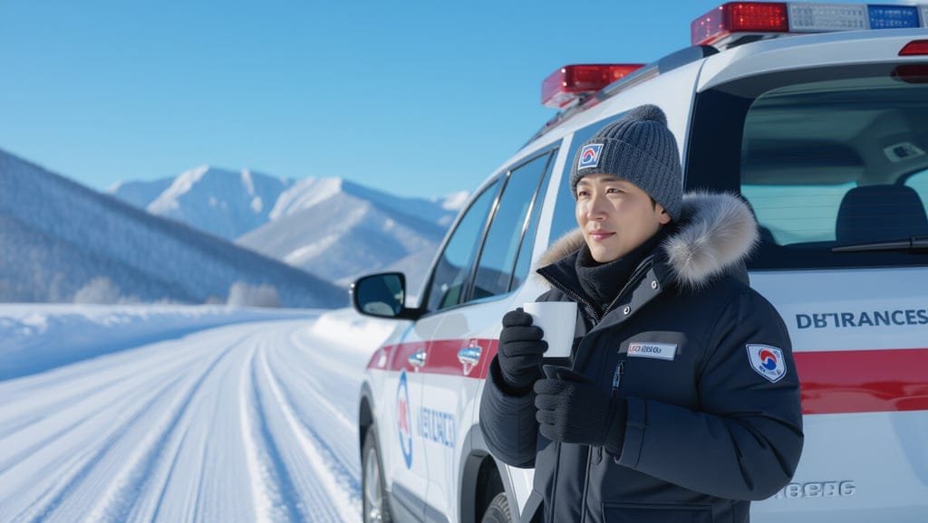 주차 후 핸들 잠김? 원인 진단부터 겨울철 차량 관리 꿀팁! 7 ❄️ 겨울철 차량 관리 & 긴급출동 서비스