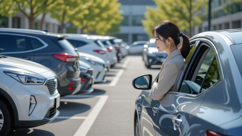주차 후 핸들 잠김? 원인 진단부터 겨울철 차량 관리 꿀팁! 6 ✅ 주차 고수가 되는 실용 꿀팁