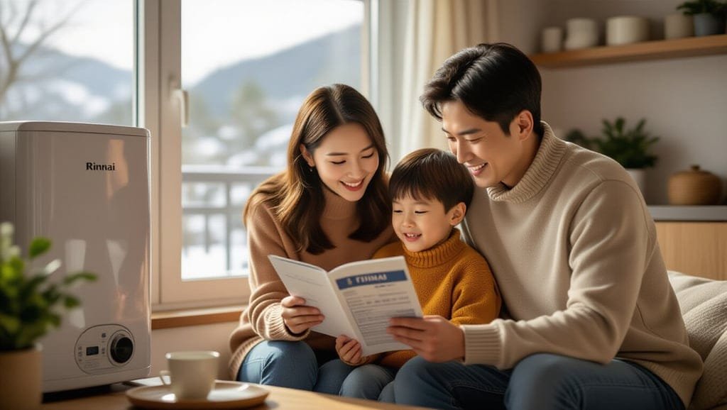 린나이 보일러 고장 해결: 증상별 원인, 에러코드 자가 진단 및 응급조치 8 📌 마무리