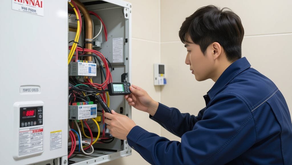 린나이 보일러 고장 해결: 증상별 원인, 에러코드 자가 진단 및 응급조치 1 📋 린나이 보일러 증상별 원인 분석