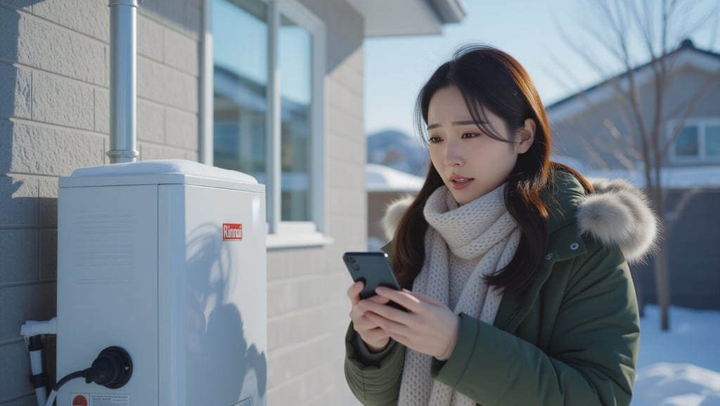 린나이 보일러 고장 해결: 증상별 원인, 에러코드 자가 진단 및 응급조치 6 🆘 긴급 상황 발생 시 응급 조치 방법