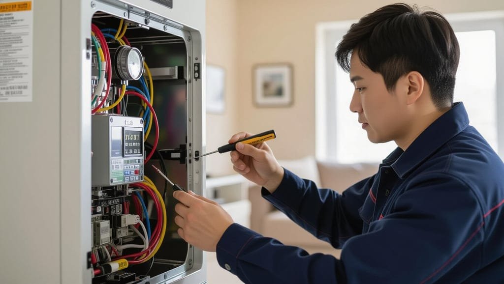 린나이 보일러 고장 해결: 증상별 원인, 에러코드 자가 진단 및 응급조치 5 ⚡ 보일러 깜빡거림 현상 해결 가이드