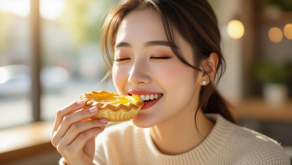 상하이 릴리안 베이커리 에그타르트: 메뉴, 가격, 웨이팅 꿀팁 A to Z 3 😋 에그타르트 종류별 맛 평가 & 추천