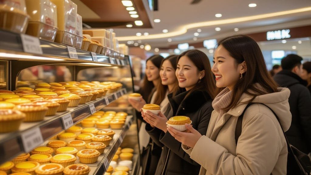 상하이 릴리안 베이커리 에그타르트: 메뉴, 가격, 웨이팅 꿀팁 A to Z 1 📋 릴리안 베이커리, 어떤 곳인가요?