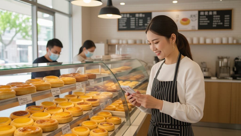 상하이 릴리안 베이커리 에그타르트: 메뉴, 가격, 웨이팅 꿀팁 A to Z 5 💳 간편한 구매 및 결제 방법