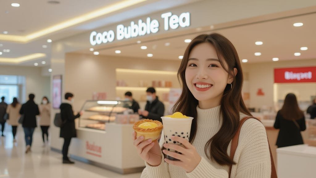 상하이 릴리안 베이커리 에그타르트: 메뉴, 가격, 웨이팅 꿀팁 A to Z 7 🛍️ 릴리안 베이커리 주변 즐길 거리