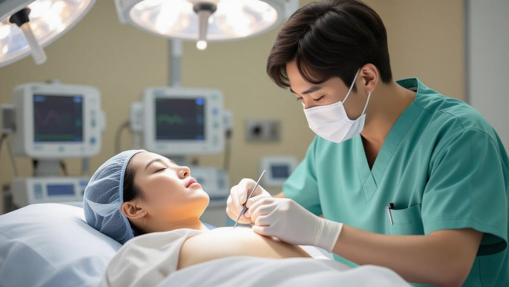 지방종 완벽 가이드: 원인, 진단, 제거 시기부터 수술 후 관리까지 6 🏥 지방종 수술, 어떤 방식으로 진행되나요?