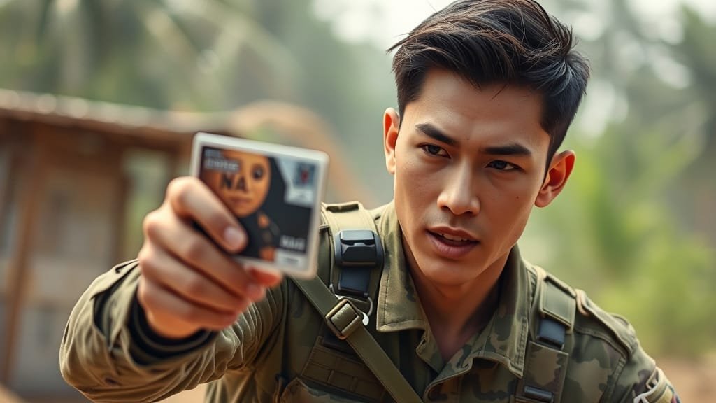 나라사랑카드 완벽 분석: 혜택 비교 (KB국민 vs IBK기업) & 발급/재발급 A to Z 1 나라사랑카드란? (realistic 스타일)