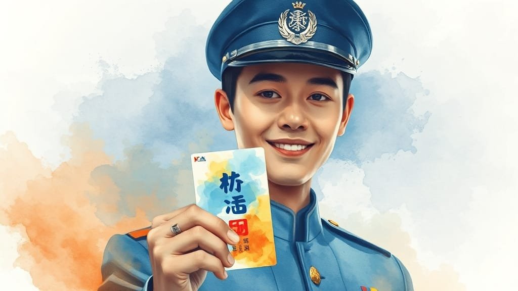 나라사랑카드 완벽 분석: 혜택 비교 (KB국민 vs IBK기업) & 발급/재발급 A to Z 6 나라사랑카드 발급 방법 (watercolor 스타일)