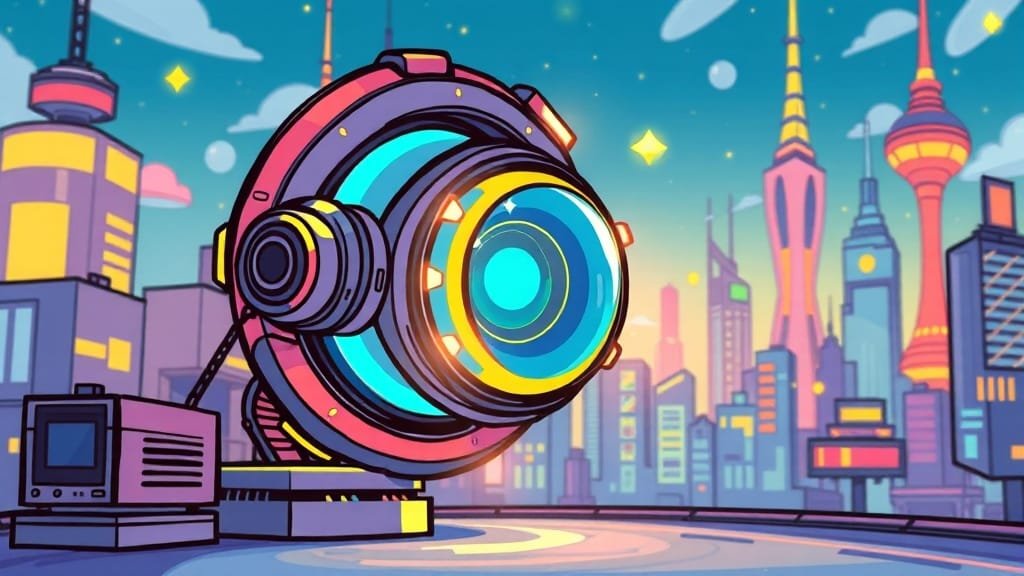 양자컴퓨터 투자: 관련주 분석, ETF 전략, 전망 및 유의점 완벽 가이드 2 투자 배경은? (cartoon 스타일)