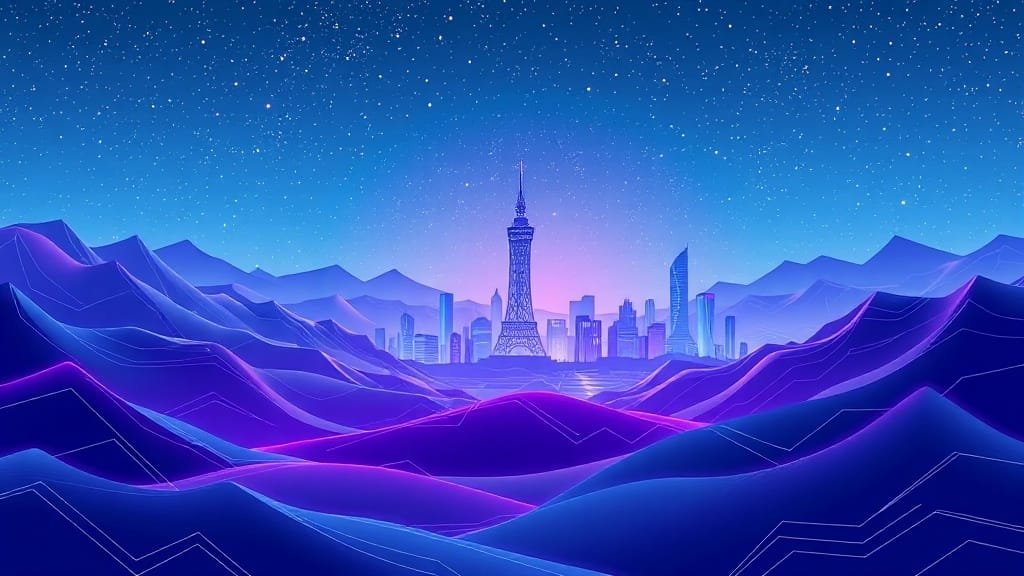 양자컴퓨터 투자: 관련주 분석, ETF 전략, 전망 및 유의점 완벽 가이드 3 미국 기업 분석 (illustration 스타일)