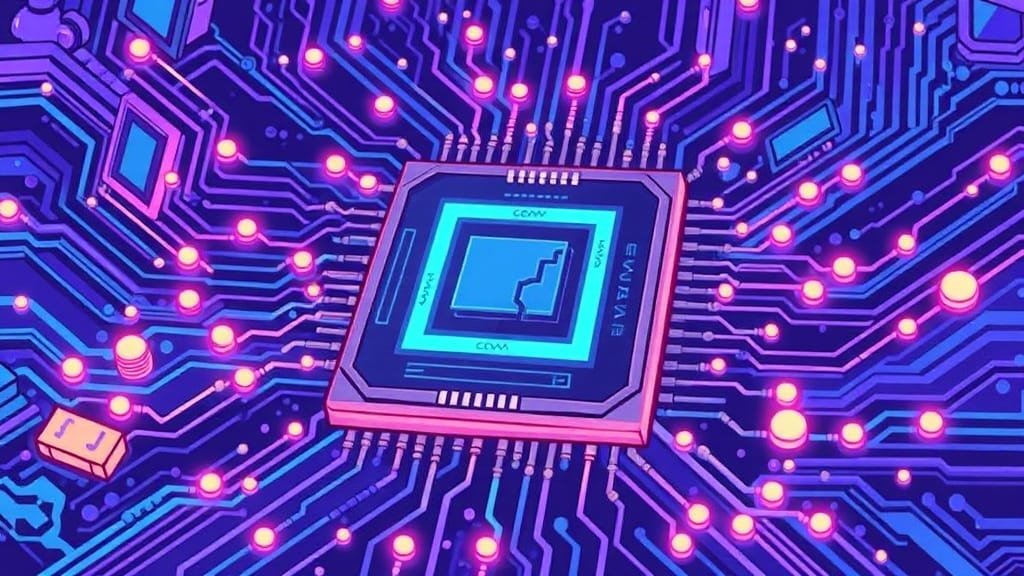 양자컴퓨터 투자: 관련주 분석, ETF 전략, 전망 및 유의점 완벽 가이드 6 투자 시 고려사항 (cartoon 스타일)