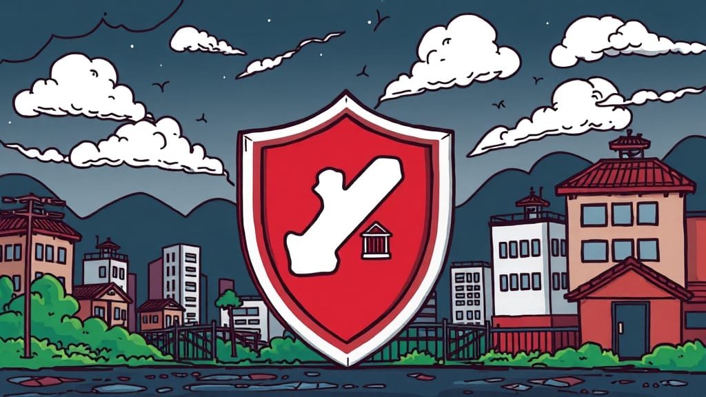 토지거래허가제란? (cartoon 스타일)