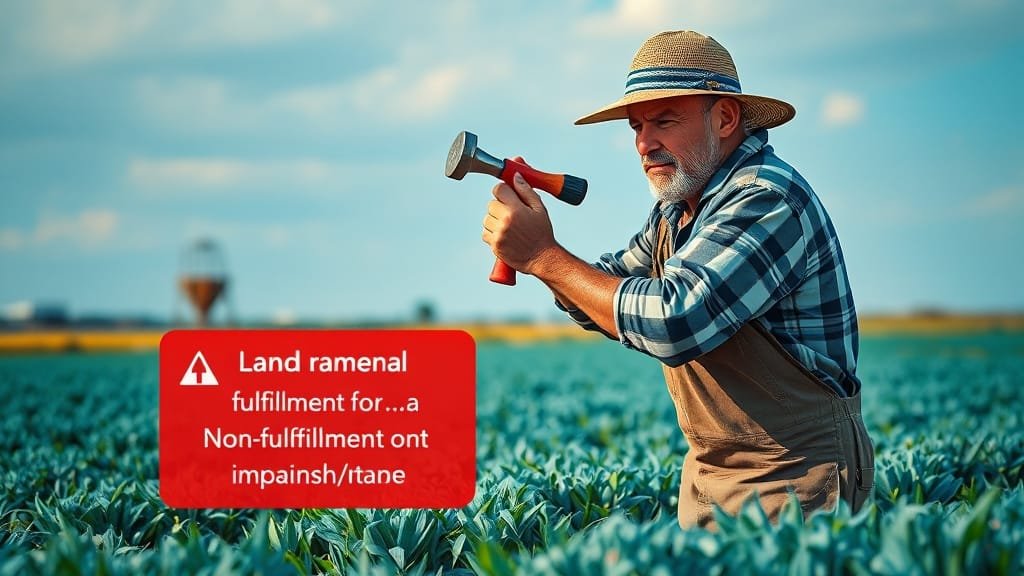 허가 후 의무 및 위반 시 제재 (realistic 스타일)