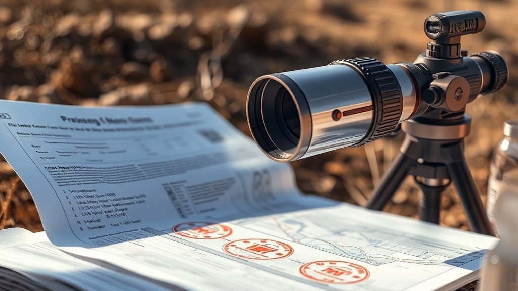 토지거래 시 주의사항 (realistic 스타일)