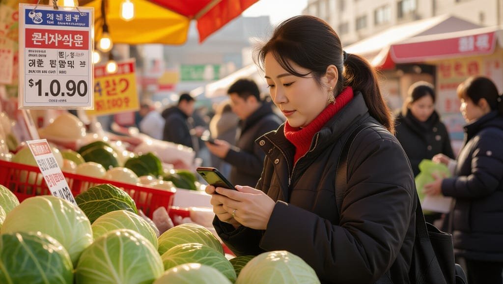 절임배추 구매 가이드: 예약 시기, 가격 비교, 보관 꿀팁 2 💰 절임배추, 언제 사야 가장 저렴할까요?