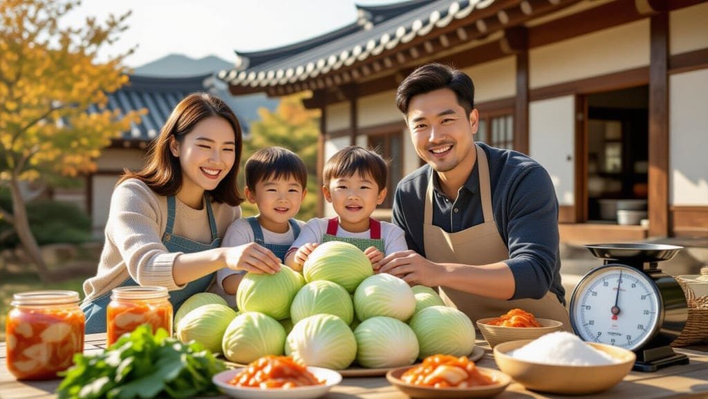절임배추 구매 가이드: 예약 시기, 가격 비교, 보관 꿀팁 5 👨👩👧👦 우리 가족에게 필요한 절임배추 양은?