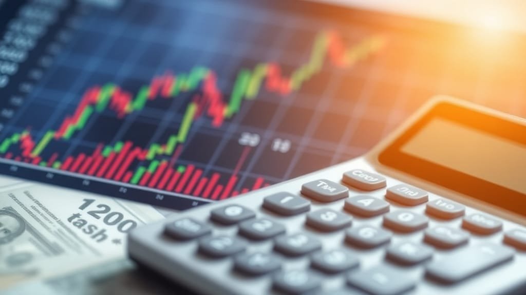 미국 주식 양도소득세 완벽 가이드: 절세 전략부터 신고까지 A to Z 2 양도세, 어떻게 계산? (realistic 스타일)