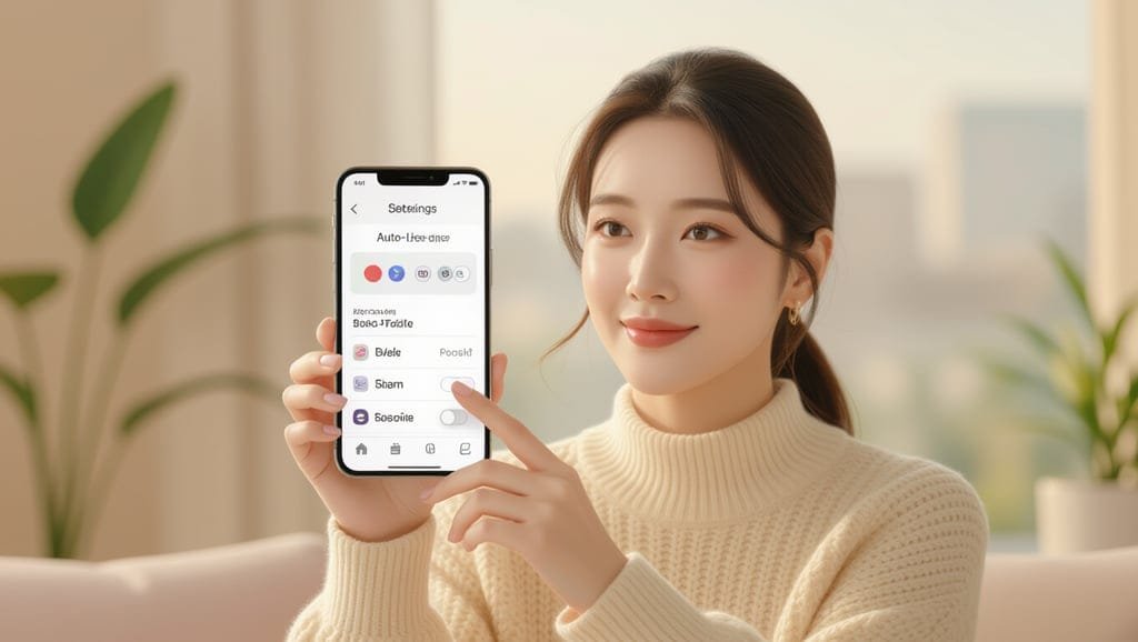 ⚙️ 자동 업데이트 차단 설정 가이드