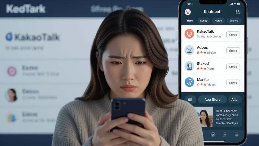 📋 카카오톡 업데이트, 왜 불만이 많을까요?