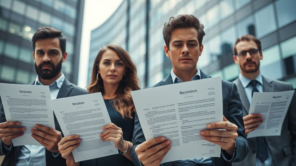 권고사직 A to Z: 실업급여 조건, 이직확인서, 거부 방법 완벽 가이드 1 권고사직 vs 해고, 뭐가 다를까? (realistic 스타일)