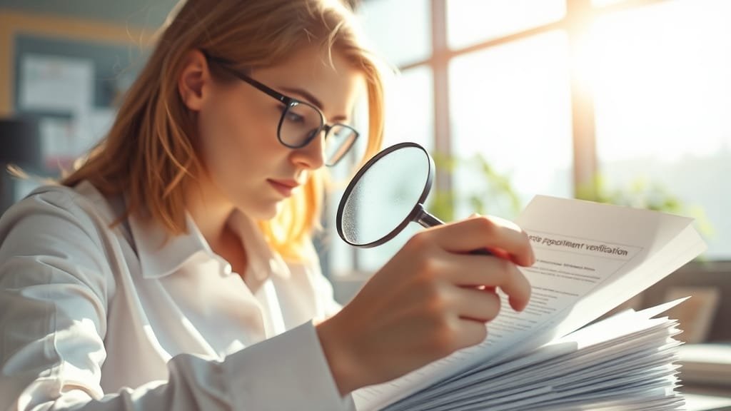 권고사직 A to Z: 실업급여 조건, 이직확인서, 거부 방법 완벽 가이드 4 이직확인서 작성 및 확인법 (watercolor 스타일)