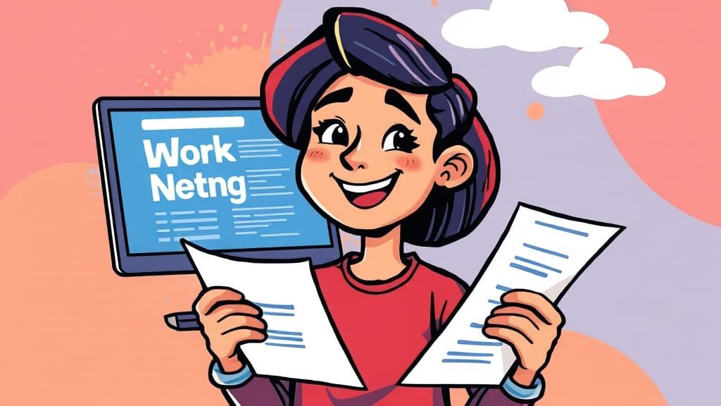 권고사직 A to Z: 실업급여 조건, 이직확인서, 거부 방법 완벽 가이드 7 실업급여, 이렇게 신청하세요! (cartoon 스타일)