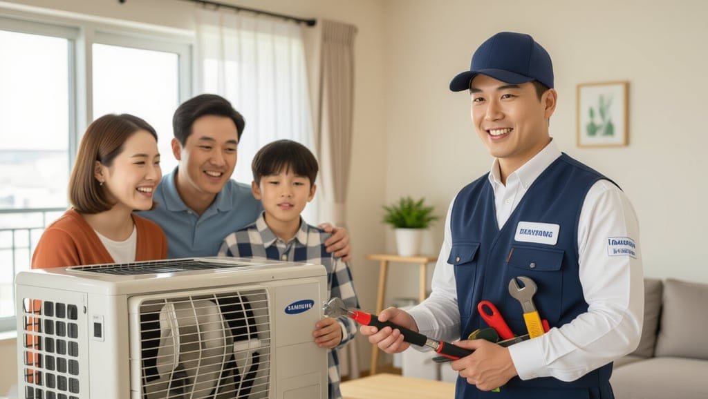 삼성 에어컨 08e 에러코드 원인부터 수리비 절약까지 완벽 가이드 4 📞 삼성 에어컨 A/S, 똑똑하게 이용하는 방법