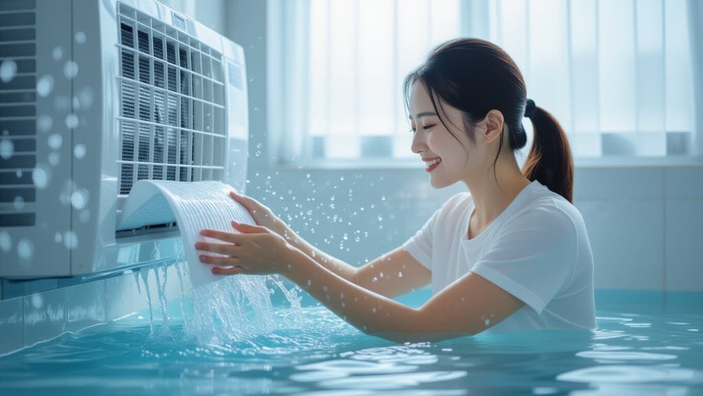 삼성 에어컨 08e 에러코드 원인부터 수리비 절약까지 완벽 가이드 3 🧼 에어컨 필터 청소, 에러 예방의 첫걸음