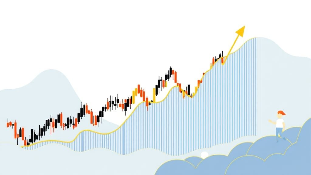 MACD 완벽 분석: 설정부터 매매 전략, 다이버전스, 한계까지! 3 증권사별 MACD 설정법 (illustration 스타일)