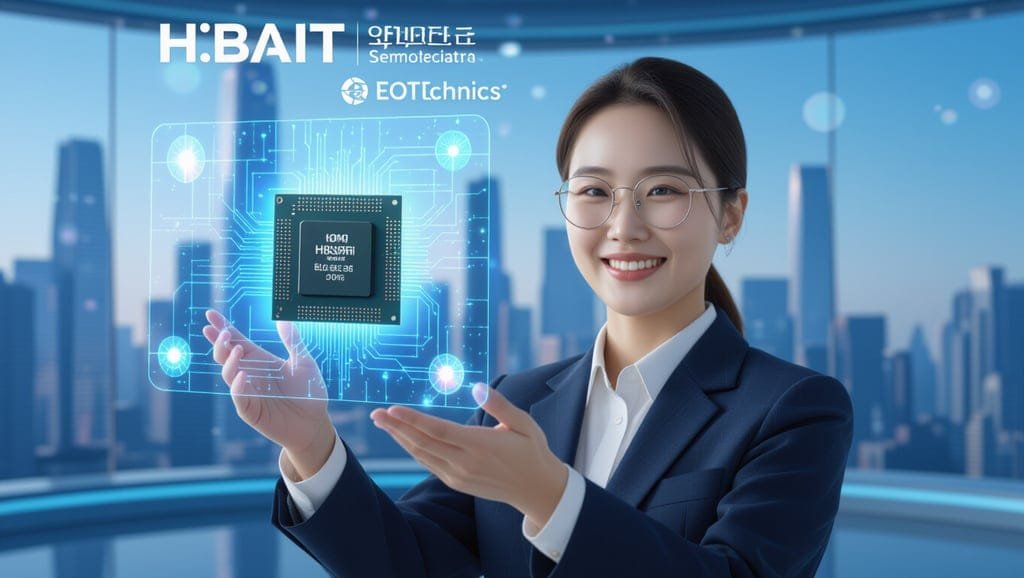 GTC 2025와 유리기판, 엔비디아 시너지 핵심 수혜주 집중 분석 4 🤝 삼성전자 HBM과 유리기판의 시너지