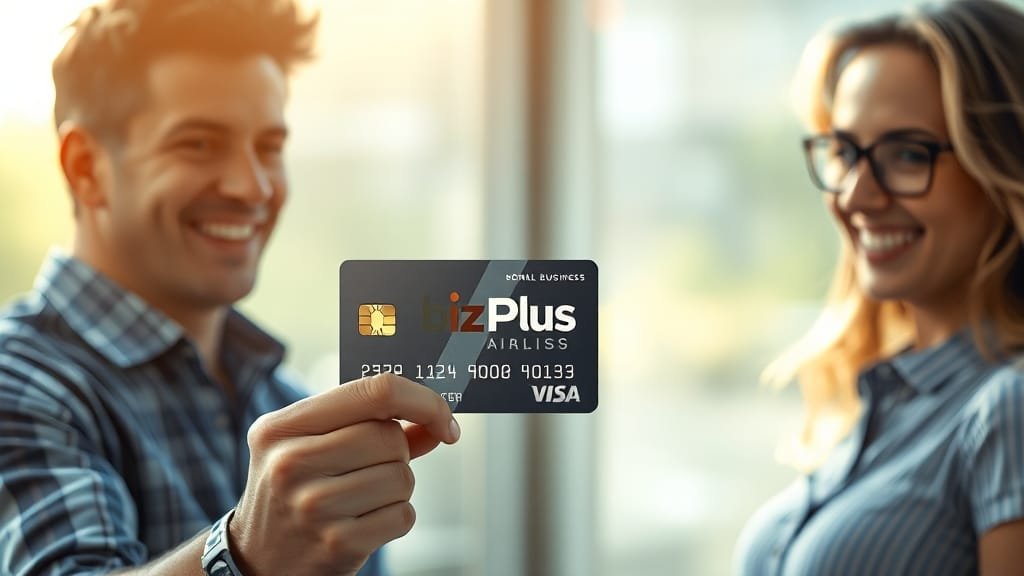 비즈플러스카드 완벽 분석: 혜택, 신청 자격부터 실제 사용 후기까지! 1 비즈플러스카드란? (realistic 스타일)