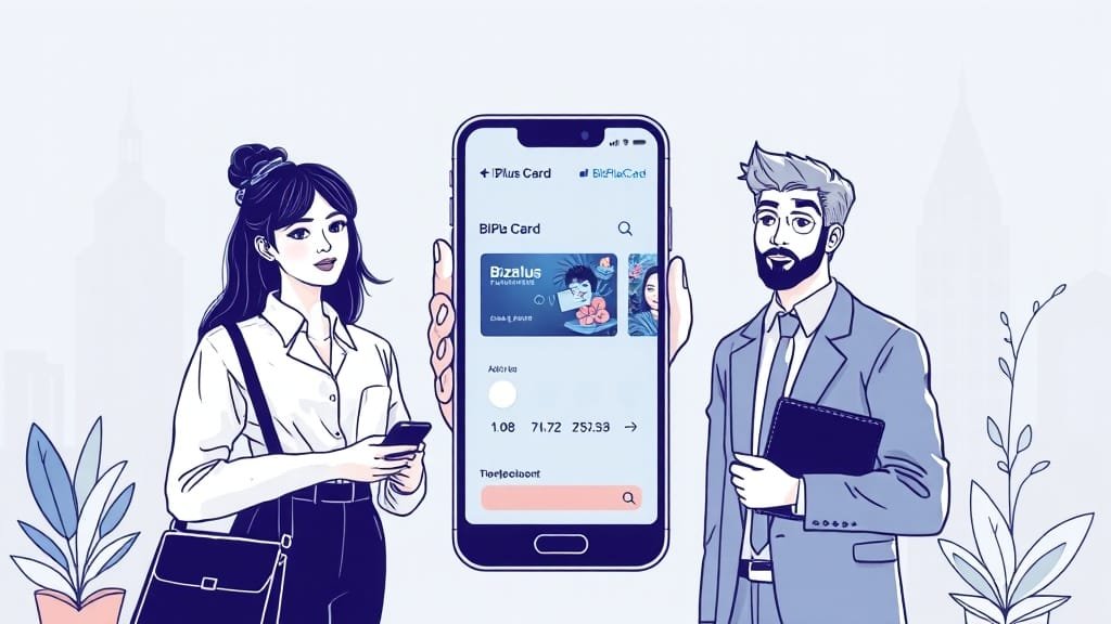 비즈플러스카드 완벽 분석: 혜택, 신청 자격부터 실제 사용 후기까지! 4 신청 절차 및 방법 (illustration 스타일)