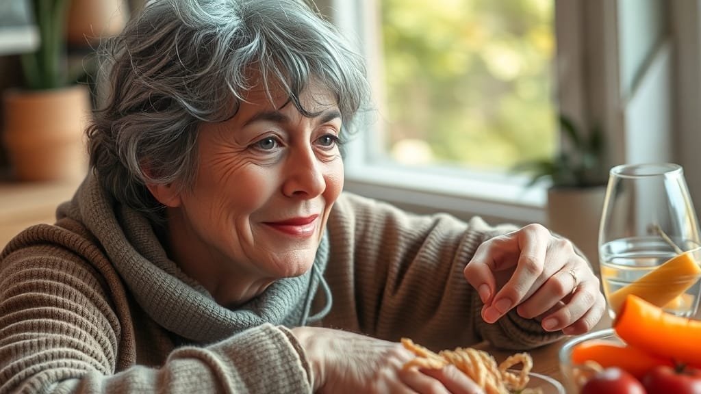 혈당 스파이크 A to Z: 원인, 위험, 식습관, 관리법, 당뇨병 환자 가이드 4 식습관 개선 방법 (realistic 스타일)