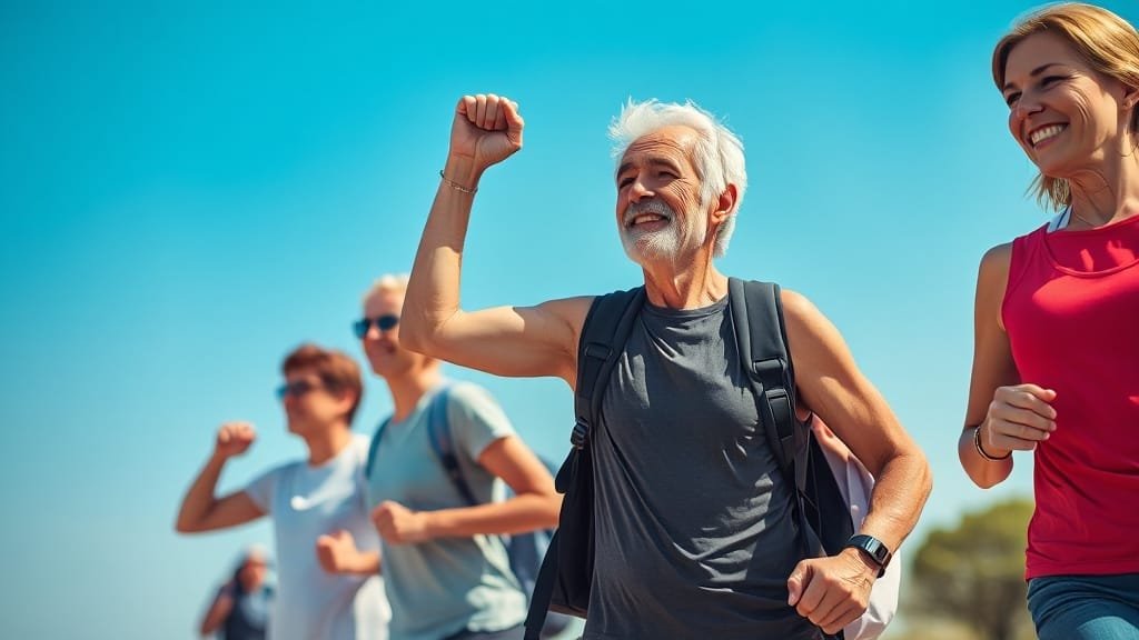 혈당 스파이크 A to Z: 원인, 위험, 식습관, 관리법, 당뇨병 환자 가이드 6 운동 및 생활 습관 (realistic 스타일)