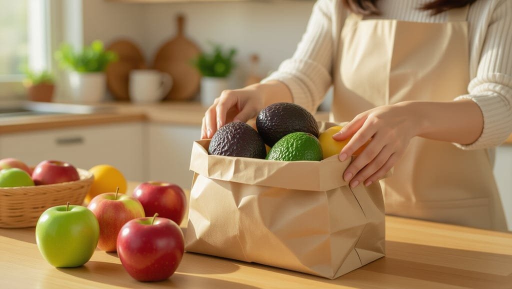 🥑 덜 익은 아보카도, 완벽 후숙 가이드