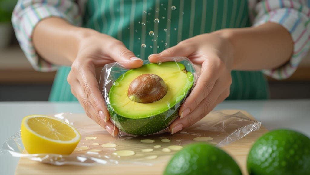 🔪 자른 아보카도, 갈변 방지 및 장기 보관법
