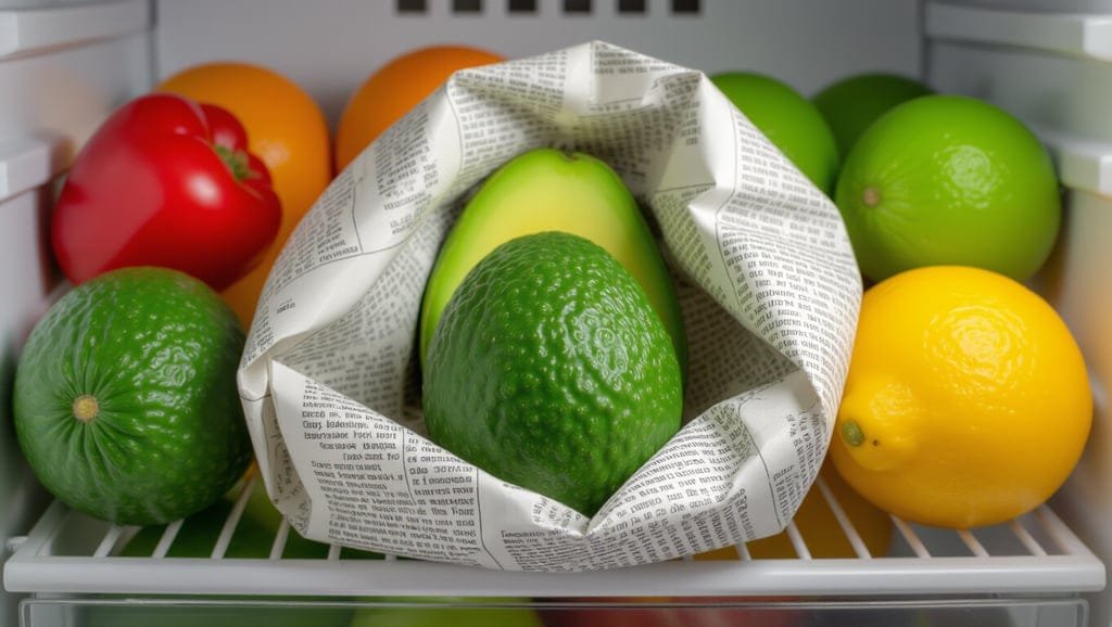 🧊 잘 익은 아보카도, 신선하게 냉장 보관하기