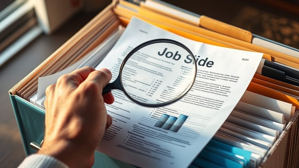 4차 실업인정 완벽 가이드: 준비, 서류, 심리검사, 불통과 방지 전략 2 구직활동 증빙 서류 가이드 (realistic 스타일)