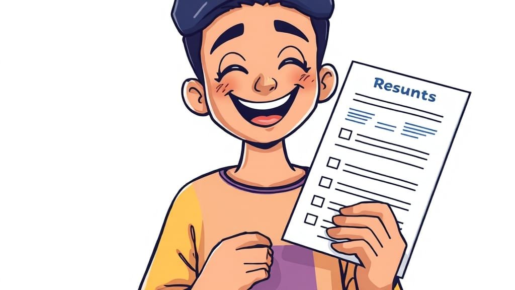 4차 실업인정 완벽 가이드: 준비, 서류, 심리검사, 불통과 방지 전략 4 실업인정 신청 시 필수 입력 항목 (cartoon 스타일)