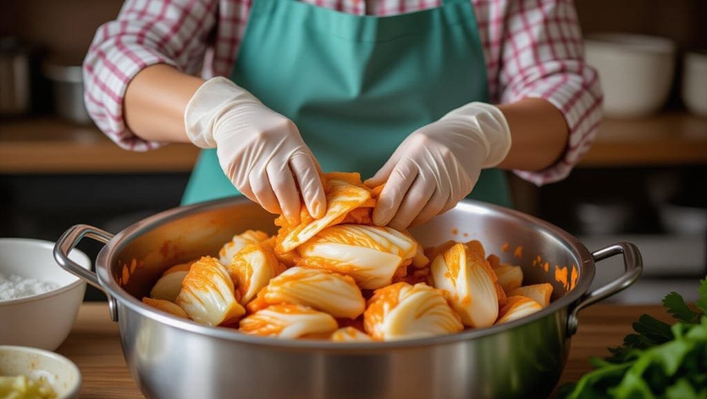 절임배추 20kg 김장 완벽 가이드: 예약부터 보관까지 핵심 노하우 3 📌 절임배추 20kg, 최적의 관리 및 버무리기 노하우