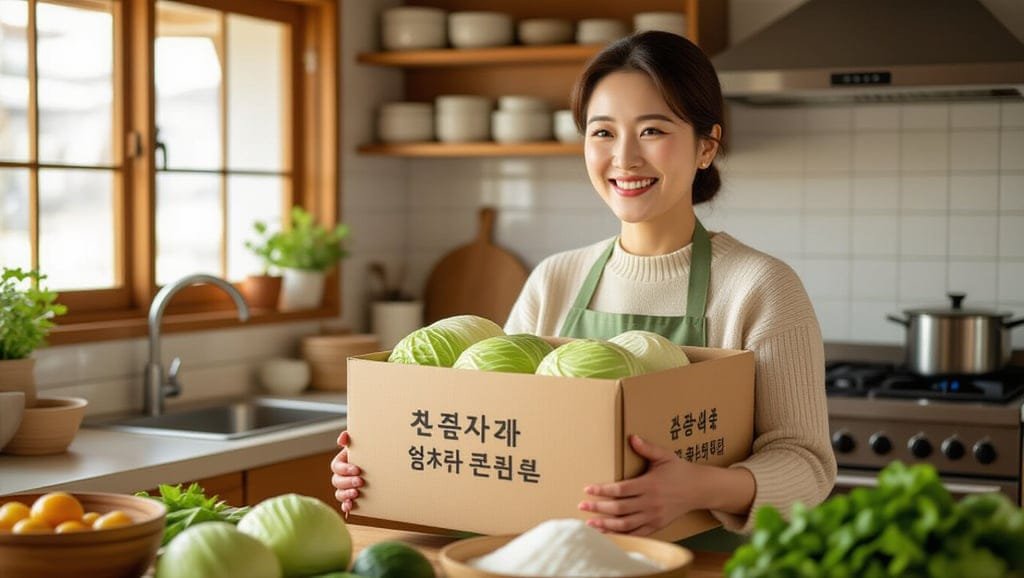절임배추 20kg 김장 완벽 가이드: 예약부터 보관까지 핵심 노하우 1 📋 절임배추 20kg, 현명하게 준비하는 법