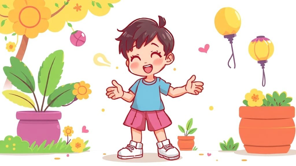 한메일, 카카오계정으로! (cartoon 스타일)