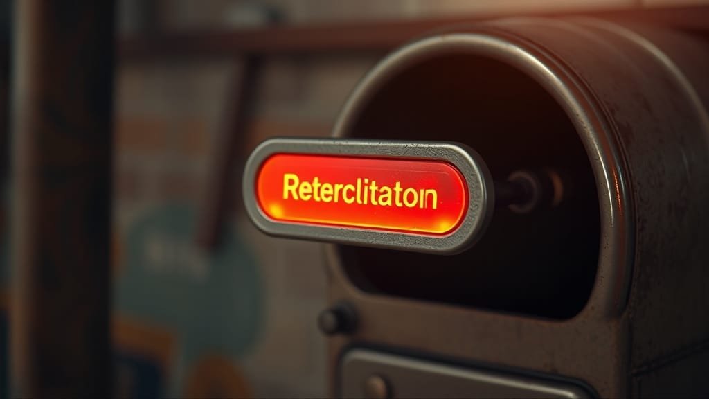 휴면 계정 복구, 이렇게 쉬웠어? (realistic 스타일)