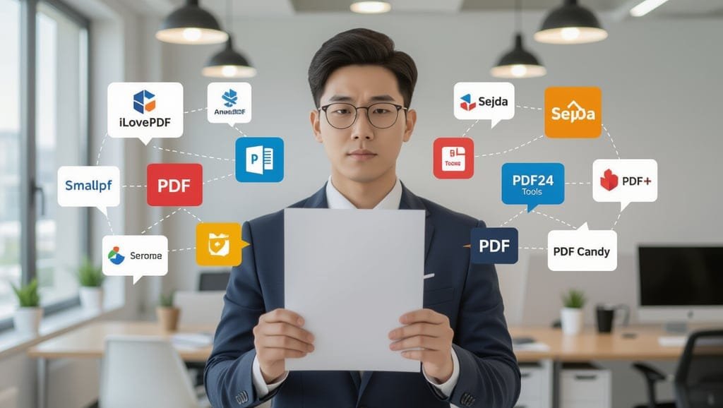 💡 PDF 용량 압축 & 최적화: 워터마크 없이!