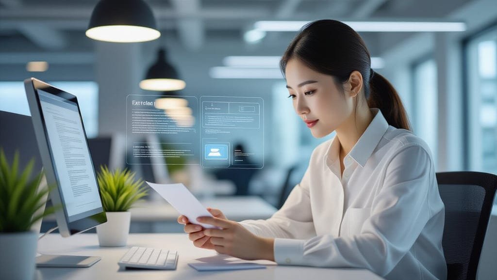 📱 PDF 스캔 & OCR: 종이 문서를 디지털로!