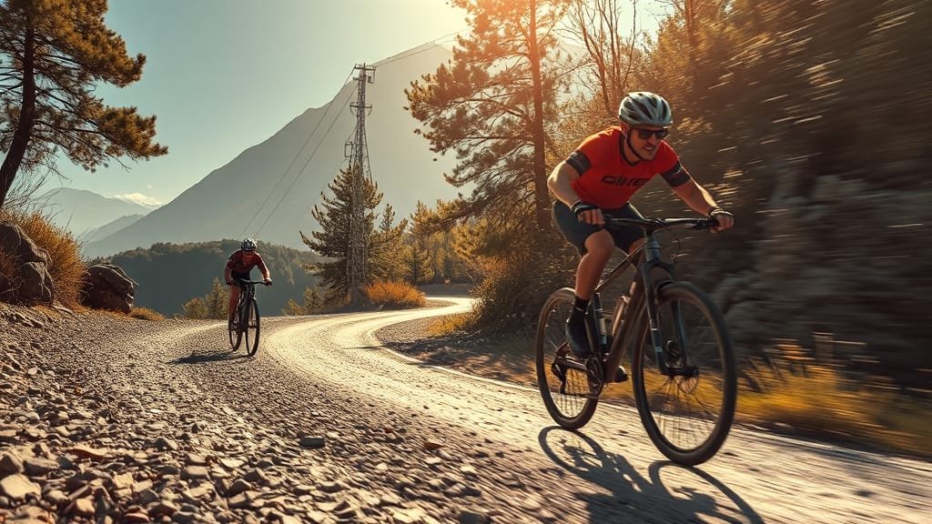 내 키에 딱 맞는 자전거 사이즈 찾는 완벽 가이드: 종류별 추천 & 팁 4 종류별 사이즈 가이드 (MTB, 로드 자전거) (realistic 스타일)