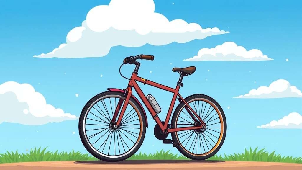 내 키에 딱 맞는 자전거 사이즈 찾는 완벽 가이드: 종류별 추천 & 팁 8 마무리 (cartoon 스타일)