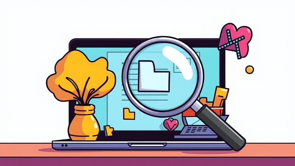 4DDiG Mac Data Recovery: M1/M2 맥북 필수템 (cartoon 스타일)